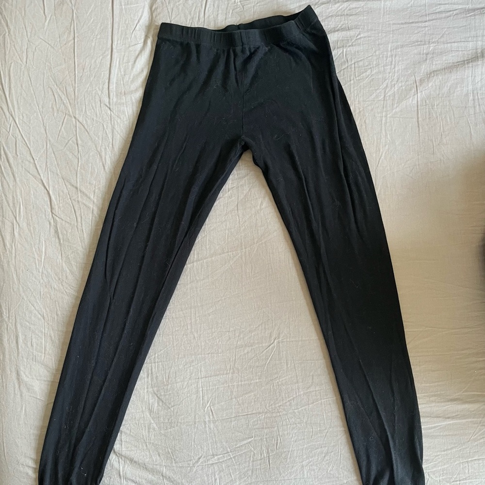 Black kids leggings